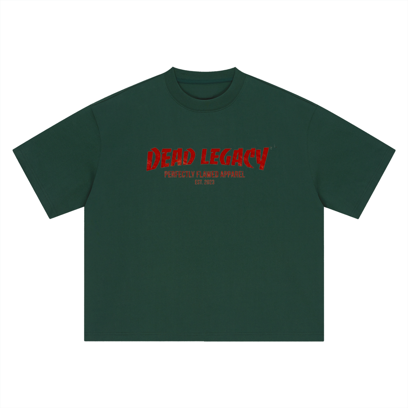 Dead Legacy Boxy Oversized T-Shirt design