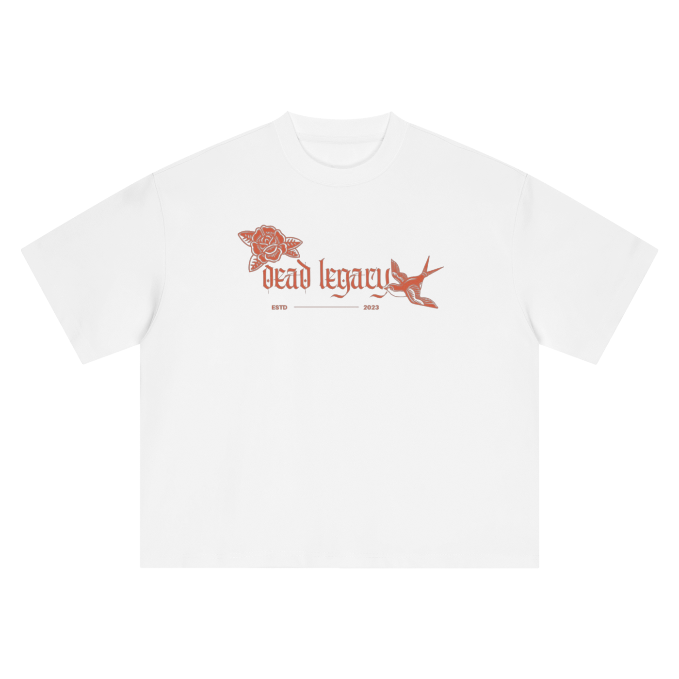 Dead Legacy Traditional T design